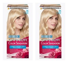 Краска Garnier для волос Color Sensation тон 110 Ультраблонд Чистый бриллиант 2 шт
