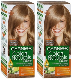 Крем-краска Garnier Color Naturals для волос тон 8.1 Песчаный берег 110 мл 2 шт