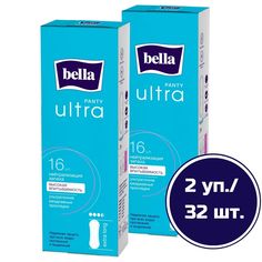 Прокладки ежедневные bella PANTY ultra extra long, 16 шт х 2 упаковки