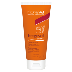 Солнцезащитный флюид-крем для лица Noreva Bergasol Expert SPF50+ 50 мл