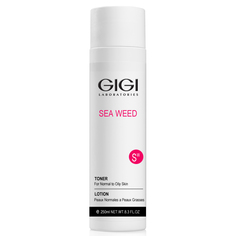 Тоник GIGI Sea Weed для жирной и комбинированной кожи лица 250 мл