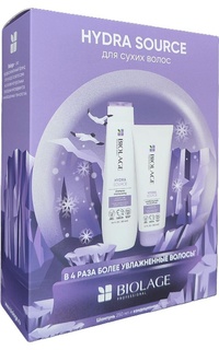 Набор для волос BIOLAGE HYDRA SOURCE шампунь 250 мл кондиционер 200 мл