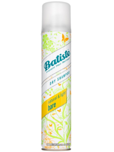 Сухой шампунь BATISTE Bare, 200 мл