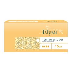 Тампоны Yess Super 16 шт