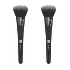 Кисть косметическая Витэкс № 6 для контуринга (синтетический ворс), 2шт Vitex