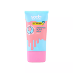 Молочко для тела Soda Takeitcomfy Cotton Candy cияющее 150 мл