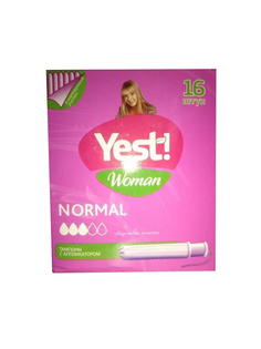 Тампоны Yess Normal 16 шт
