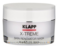 Маска для лица Klapp X-Treme Skin Renovator Mask 250 мл