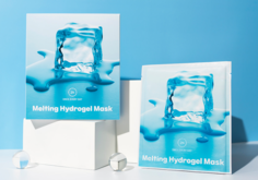 Гидрогелевая Маска для лица RUBELLI Melting Hydrogel Mask 25 мл 5 шт