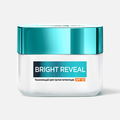 Крем для лица LOreal Paris Bright Reveal против пигментации, SPF 50, 50 мл
