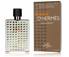 Туалетная вода Hermes Terre DHermes Flacon H 2019 Limited Edition для мужчин 100 мл