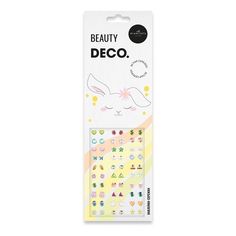 Переводное тату Deco Stick on earings by Miami tattoos переводная bunny