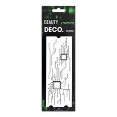 Переводное тату Deco Cyberpunk by Miami tattoos network