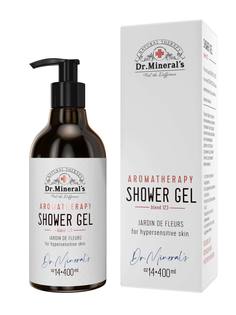 Гель для душа DrMinerals бережное очищение натуральный уход за кожей Dr.Minerals
