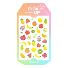 Дизайн ногтей Pink Up Nail Sticker 10