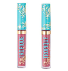 Блеск для губ Vivienne Sabo Tropique Gloss тон 15 натуральный розовый 3 мл 2 шт