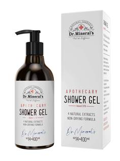 Гель для душа DrMinerals бережное очищение и увлажнение кожи Dr.Minerals