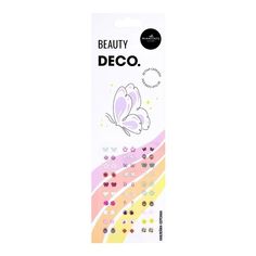 Переводное тату Deco Stick on earings by Miami tattoos переводная butterfly