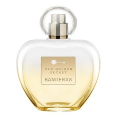 Туалетная вода Banderas Her Golden Secret 80 мл