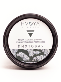 Маска бальзам для волос HVOYA пихтовая 100 мл