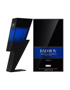 Парфюмированная вода Carolina Herrera Bad Boy Cobalt Elixir 50мл