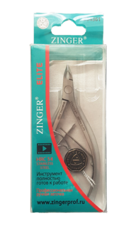 Кусачки педикюрные Zinger PSM-02-M, серия Elite с профессиональной ручной заточкой