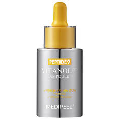 Сыворотка для лица Medi-Peel PEPTIDE 9 VITANOL AMPOULE PRO с комплексом витанола 30 мл