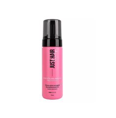 Пенка-мусс для укладки вьющихся волос JUST HAIR Curly средняя фиксация 150 мл