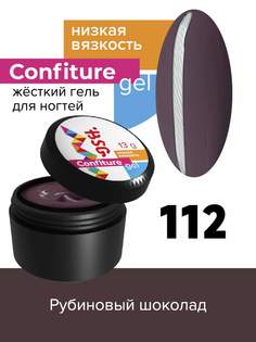 Гель для наращивания BSG Confiture 112 Рубиновый шоколад Низкая вязкость 13 г
