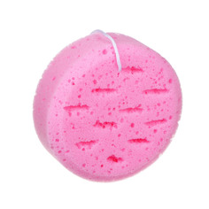 Мочалка-спонж, Рыжий 13,5х5см, 3 цвета, 12 шт