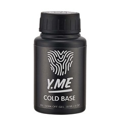 База для гель-лака Y.ME холодная прозрачная эластичная Cold Base 30 мл