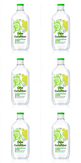 Мицеллярная вода Iris Lime & Cucumber для лица, глаз, губ 500 мл, 6 шт