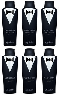 Гель для душа GENTLEMAN Sport LIV DELANO, 300 г,6 шт