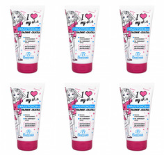 Пилинг-Скатка Floresan I love my skin, гиалуроновая, 150мл, 6 шт