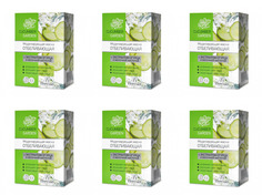 Маска для лица Floresan, Cucumber Garden Моделирующая отбеливающая 10 х 15мл, 6уп