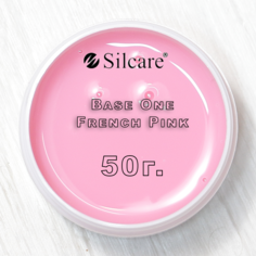 Гель для наращивания Silcare base one french pink 50