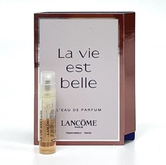 Парфюмерная вода Lancоme LA VIE EST BELLE женская edP 1.2 мл Lancome