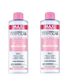 Мицеллярная вода DermoLab Ultra-Gentle Micellar Cleansing Water 400 мл 2 шт
