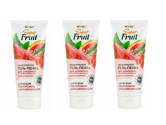 Гель-пенка Витэкс мицеллярная для умывания и снятия макияжа Super Fruit 200 мл 3 шт Viteks