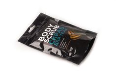 Скраб для тела ВкусВилл Body Scrub Кофе с морской солью 250 г