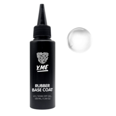 База для гель лака Y.ME Каучуковая густая rubber coat 100 мл