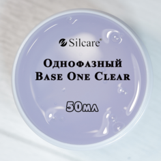 Гель для наращивания Silcare Base One Clear