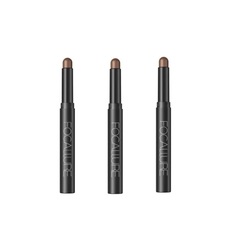 Тени-карандаш для век Focallure Eyeshadow Pencil Тон 21 2 г 3 шт