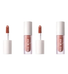 Румяна для лица Focallure Hangover Red Wine Blusher жидкие Тон B 02 5 г 2 шт
