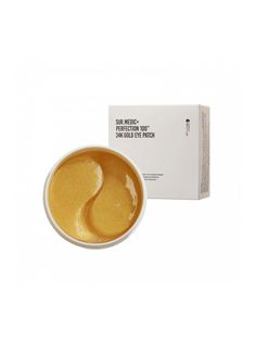 Ультратонкие гидрогелевые патчи Sur.Medic+ для век с золотом Perfection 100 24K Gold Eye