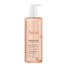 Гель Avene XeraCalm Nutrition легкий питательный очищающий 500 мл Pierre Fabre