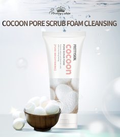 Пенка-скраб PRETTYSKIN Cocoon Pore Scrub Foam 150мл