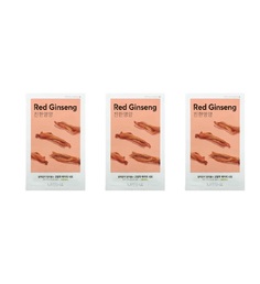 Маска для лица Missha Airy Fit Red Ginseng питательная 19 г 3 шт