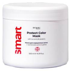 Маска для окрашенных волос DEWAL Cosmetics Smart Care Protect Color Save Color Mask 500 мл