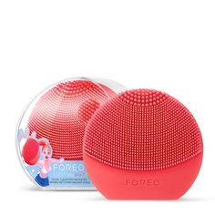 Очищающая щеточка для лица для всех типов кожи LUNA play plus 2, Peach of Cake! Foreo
